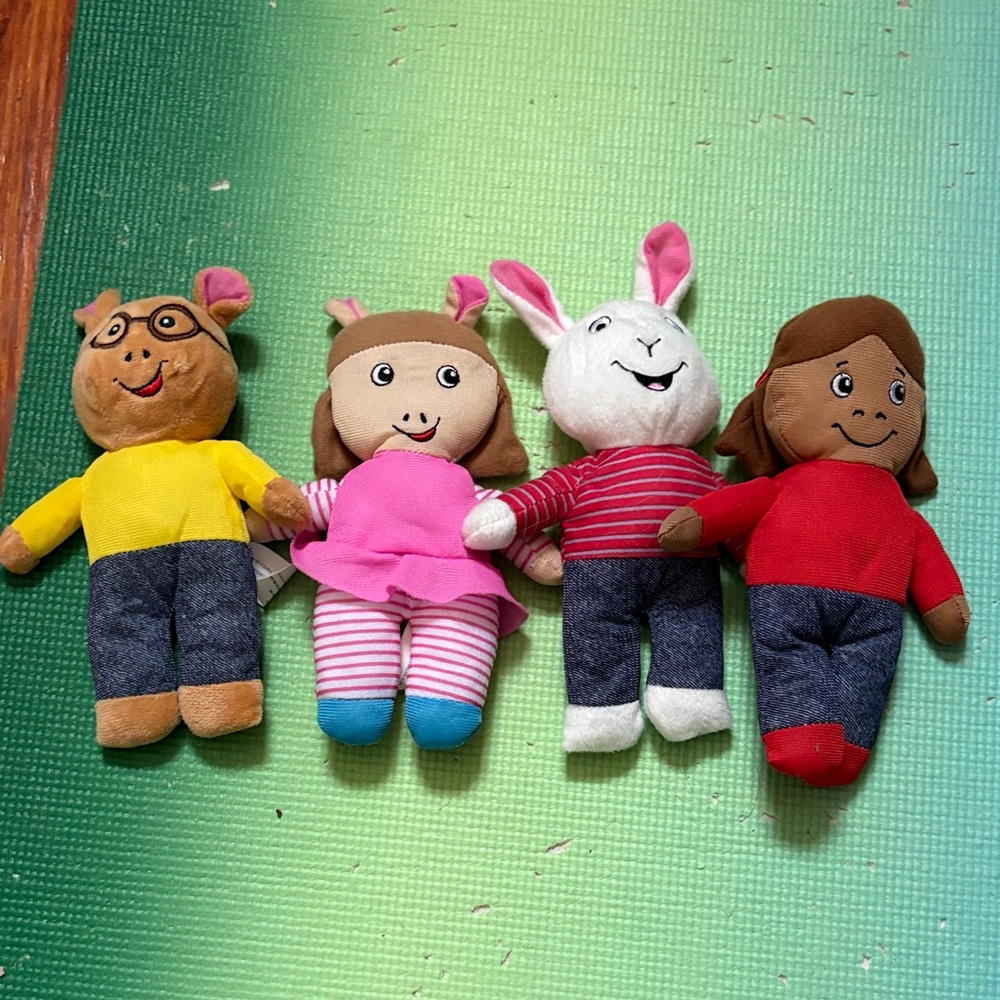 PBS kids Arthur Collection